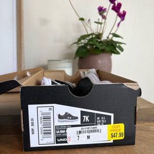 Brand New Kids Under Armour Shoes